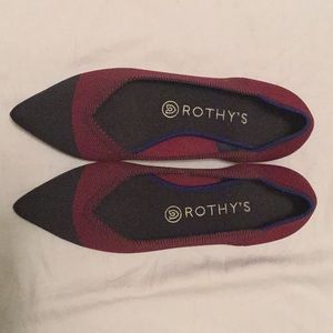 Rothy’s point size 9